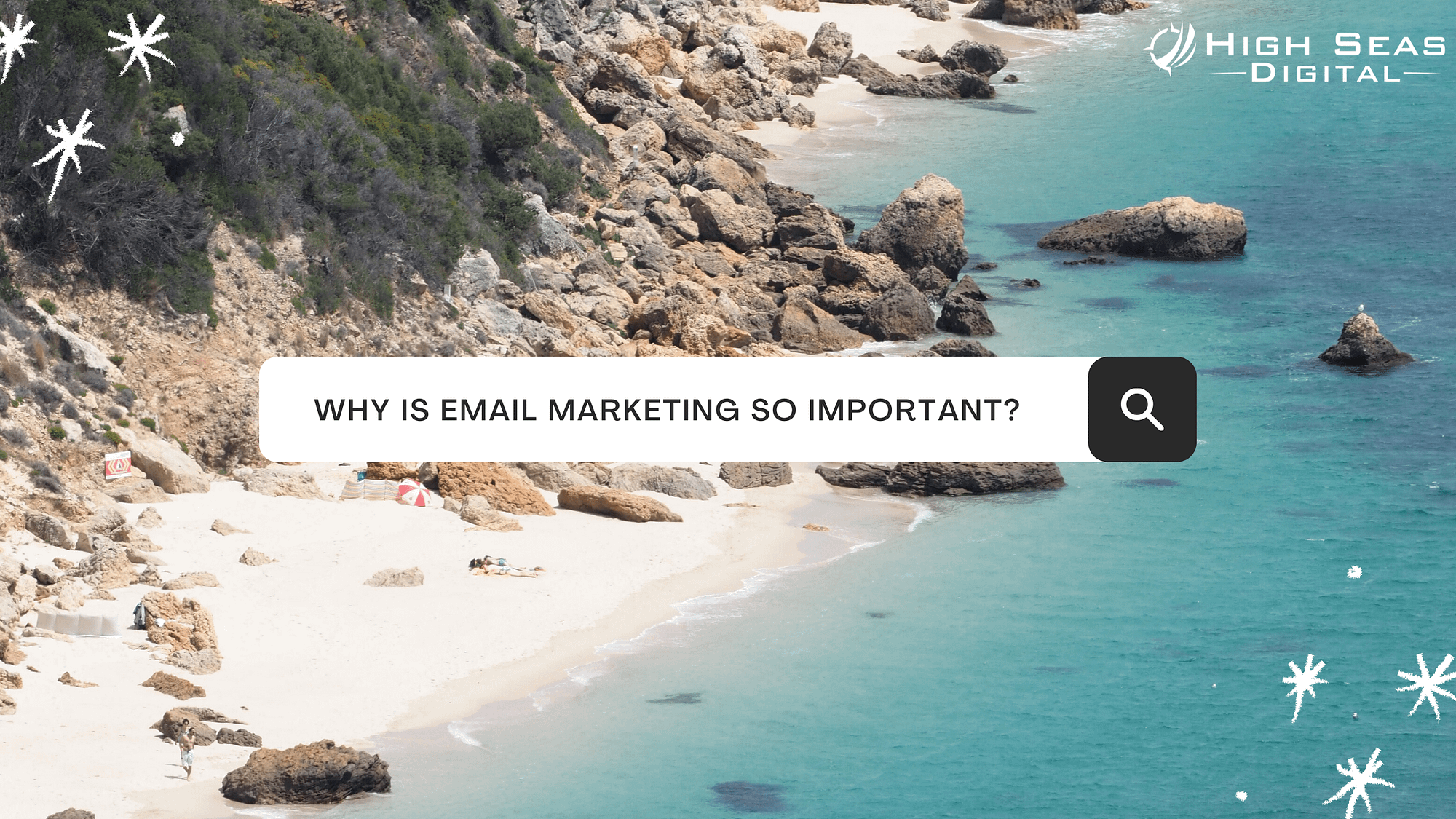 why email marketing search bar